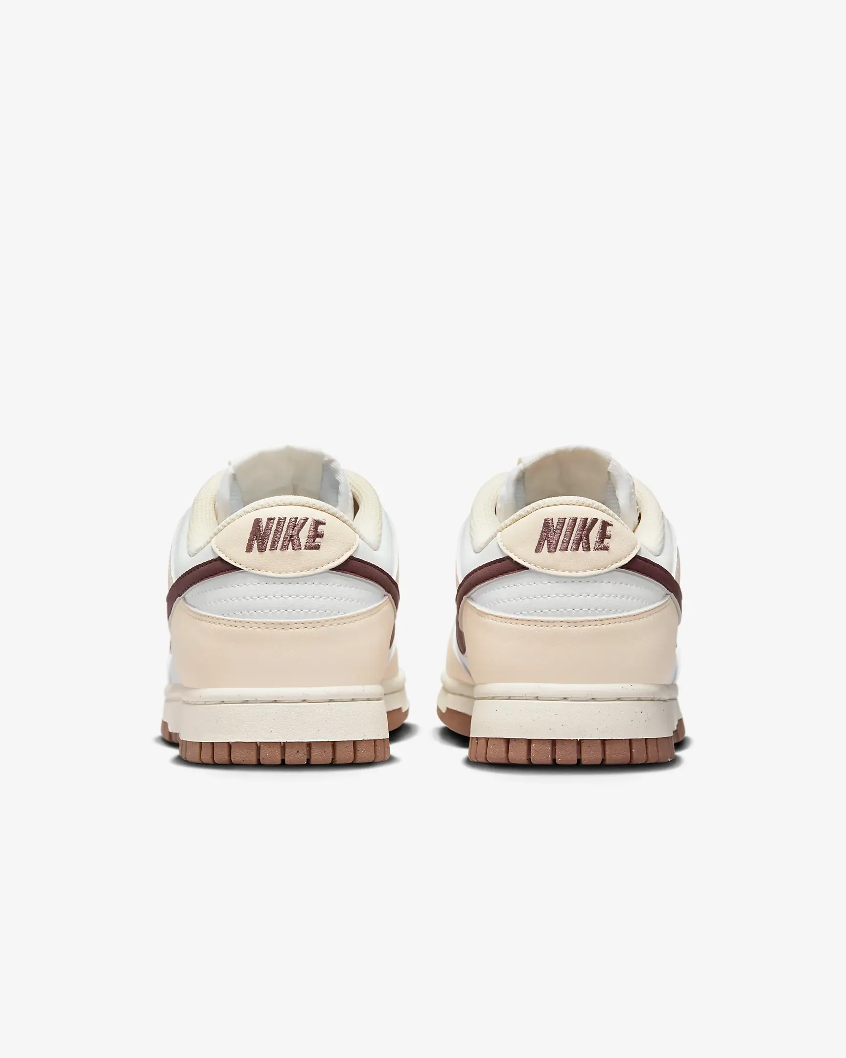 Nike Women's Dunk Low Shoes - Coconut Milk / Summit White / Smokey Mauve