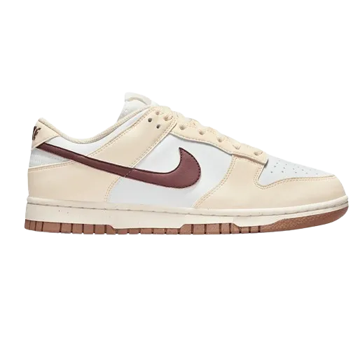 Nike Women's Dunk Low Shoes - Coconut Milk / Summit White / Smokey Mauve