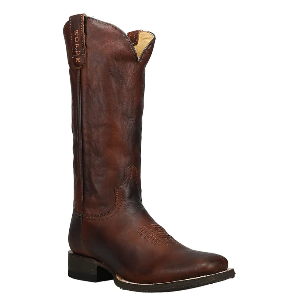 Nova Square Toe Cowboy Boots