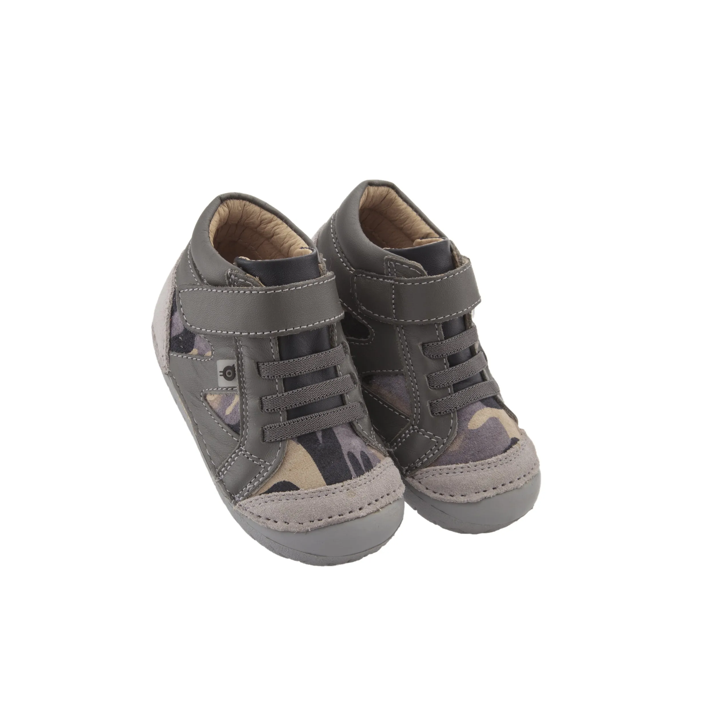 Old Soles 4049 Pave Squad Sneakers - Grey/Grey Camo