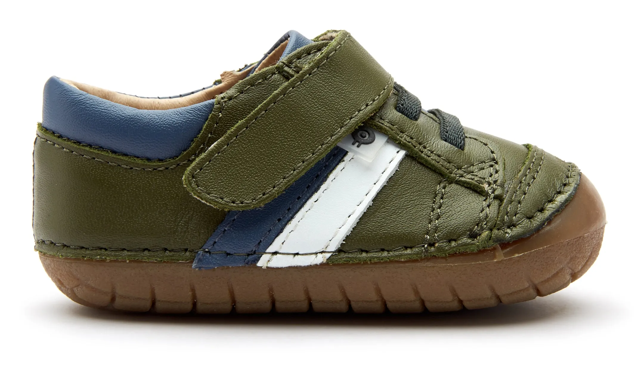 Old Soles Boy's 4067 Shield Pave Shoes - Militare/Petrol/Snow