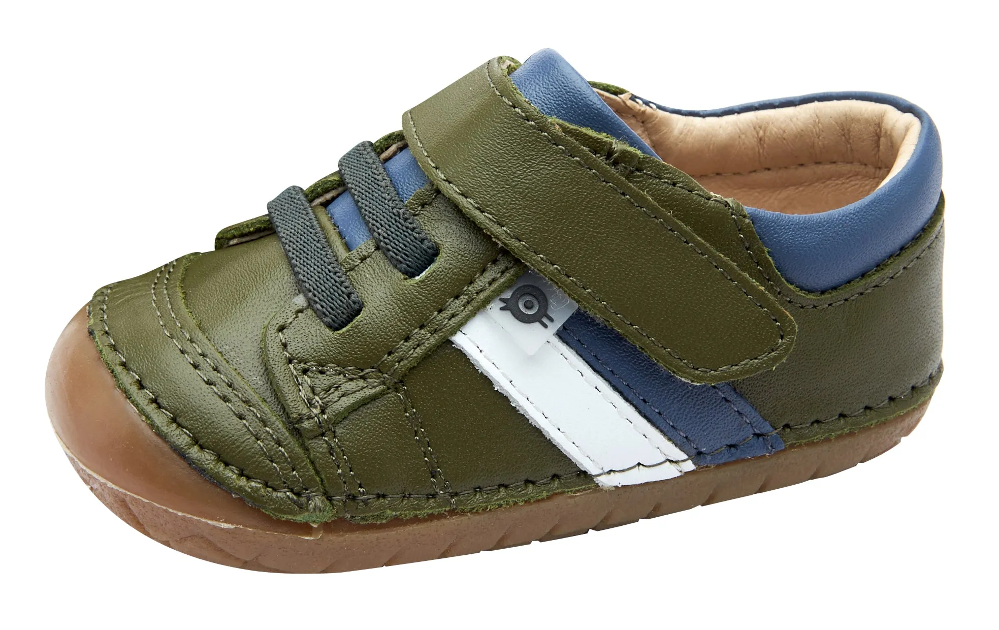 Old Soles Boy's 4067 Shield Pave Shoes - Militare/Petrol/Snow