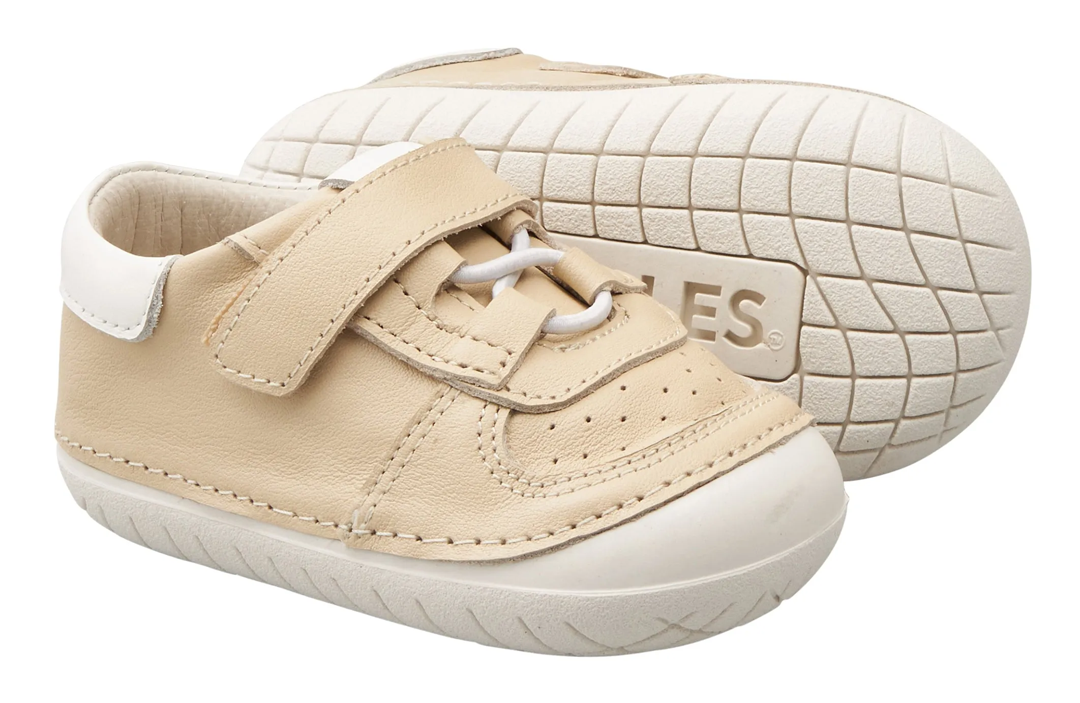 Old Soles Boy's 4090 Rebel Pave Shoes - Cream/White