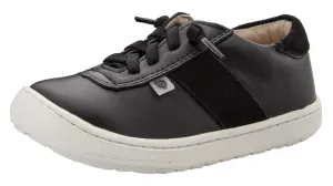 Old Soles Boy's & Girl's 9002 Travel Shoe - Black/Black Suede