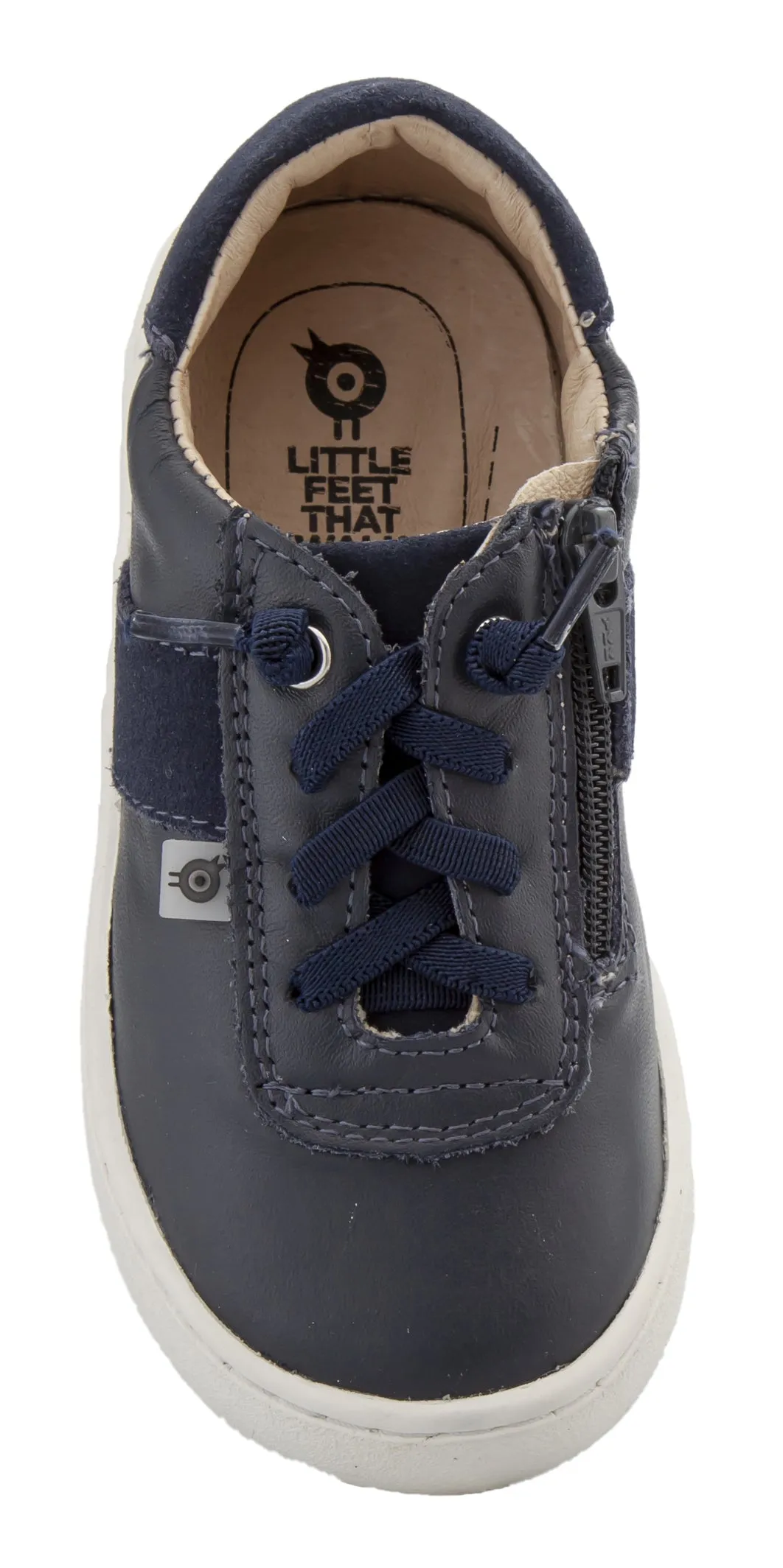 Old Soles Boy's & Girl's 9002 Travel Shoe - Navy/Navy Suede