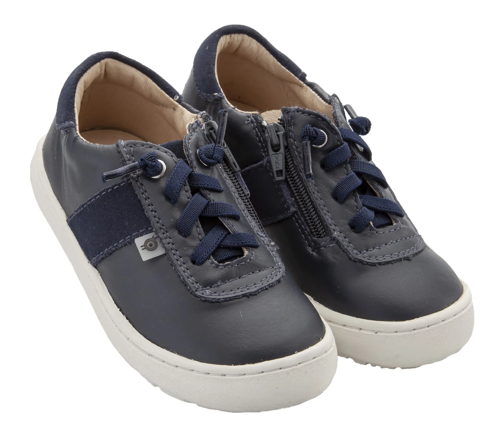 Old Soles Boy's & Girl's 9002 Travel Shoe - Navy/Navy Suede