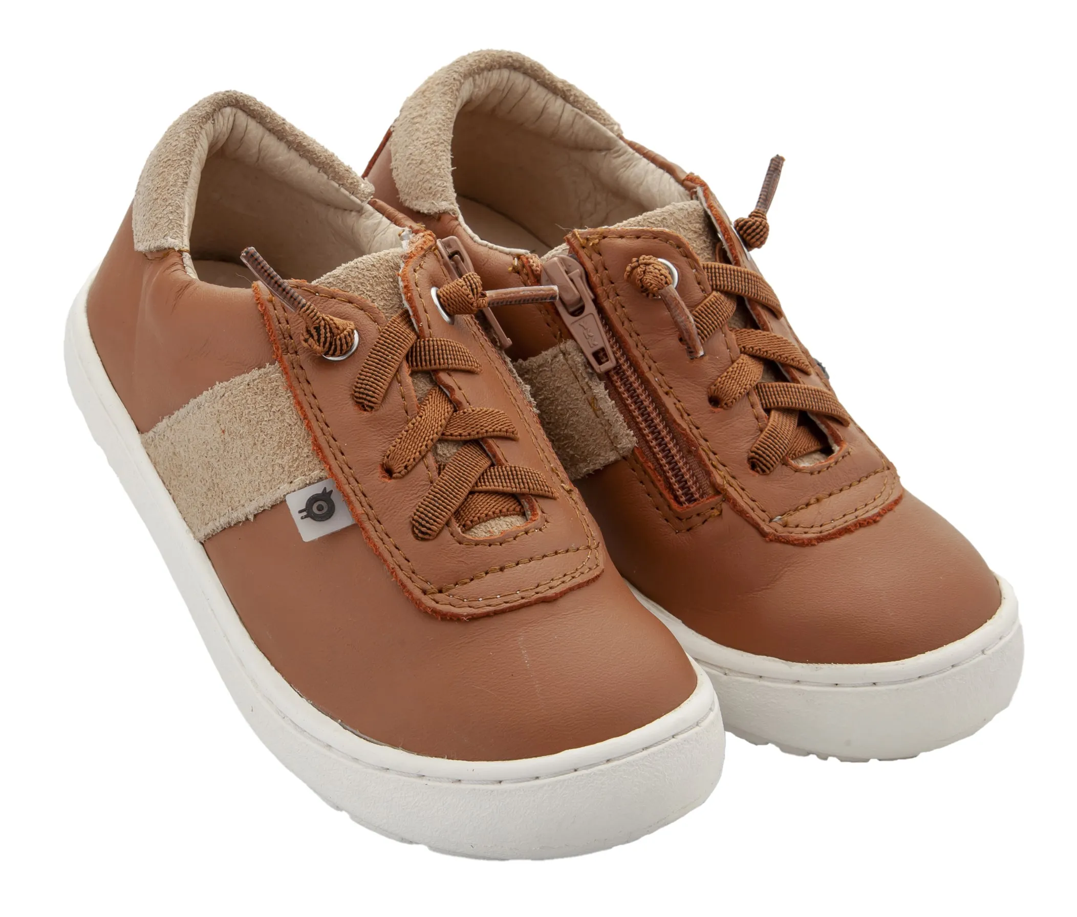 Old Soles Boy's & Girl's 9002 Travel Shoe - Tan/Tan Suede