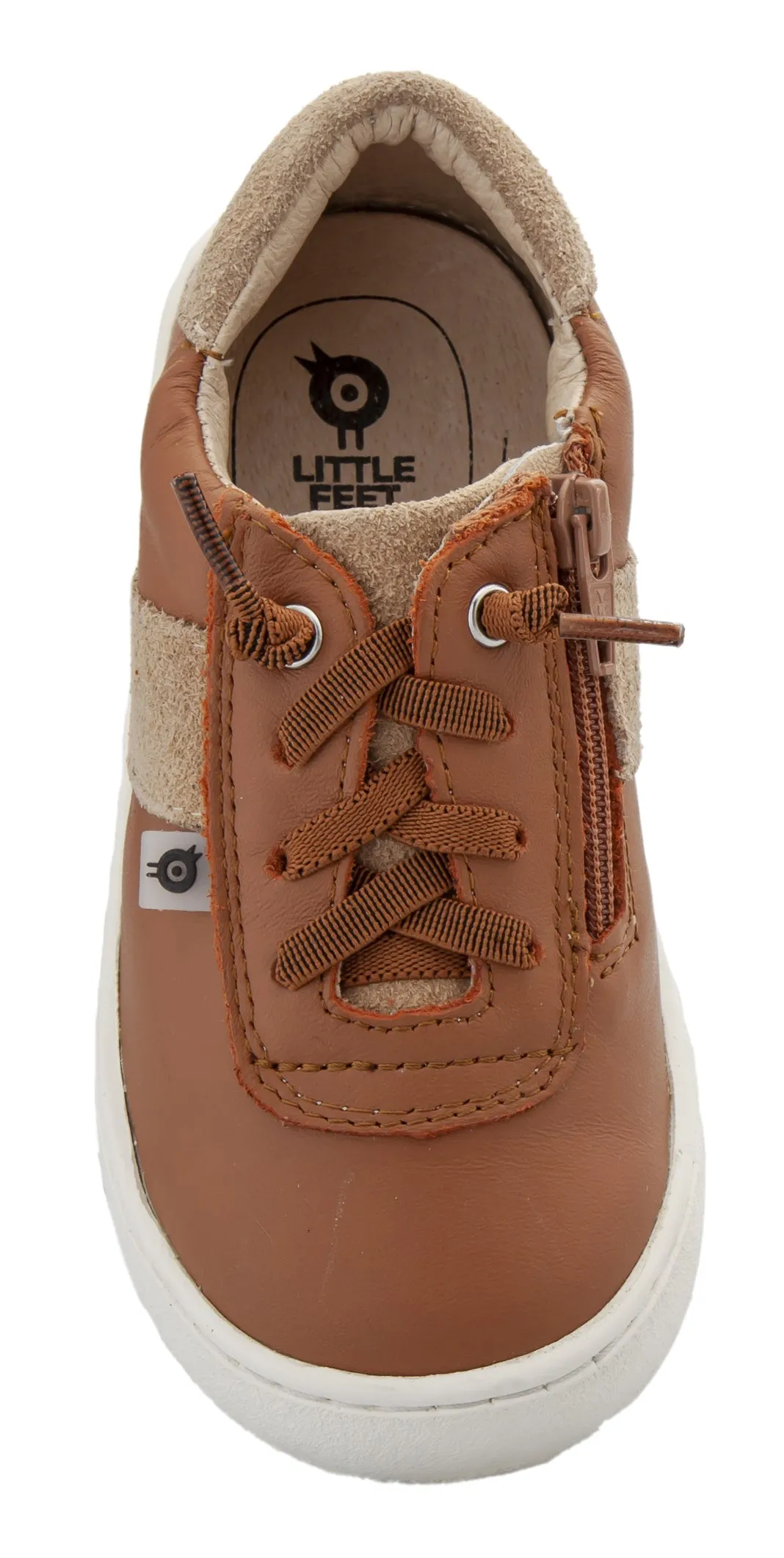 Old Soles Boy's & Girl's 9002 Travel Shoe - Tan/Tan Suede