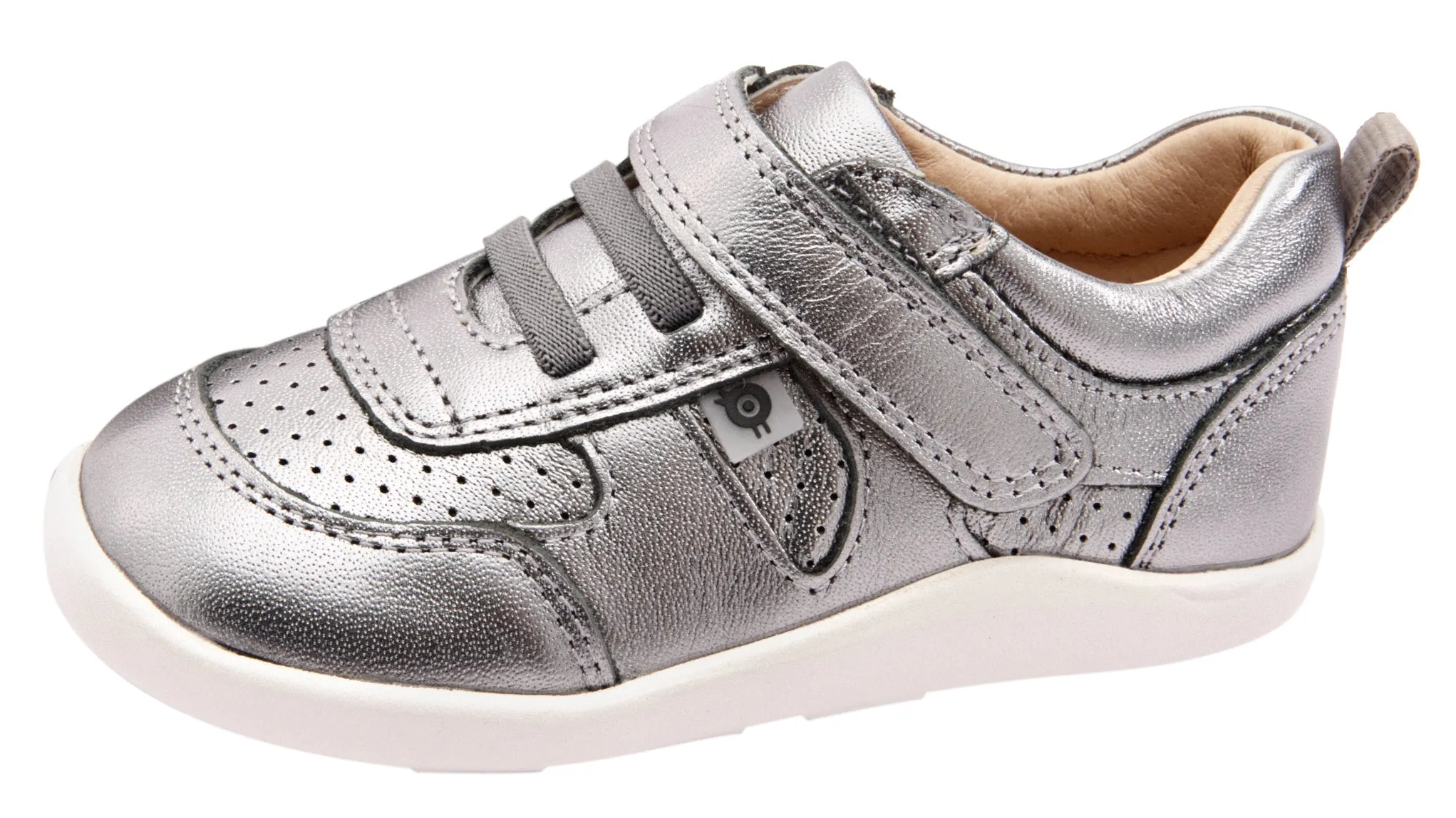 Old Soles Boy's & Girl's Overland Shoe - Rich Silver