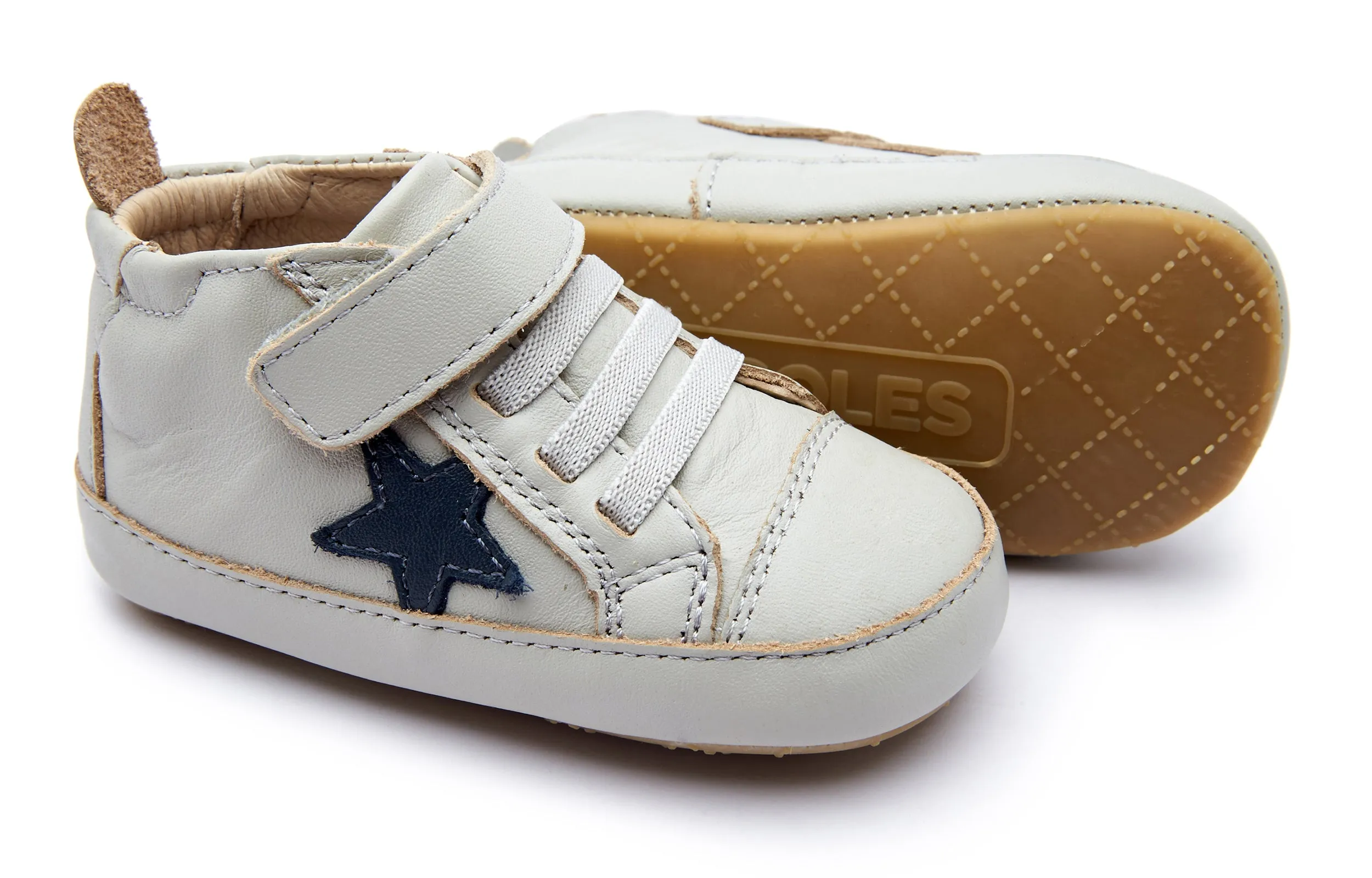 Old Soles Boy's & Girl's Star Roller Shoes - Gris/Navy