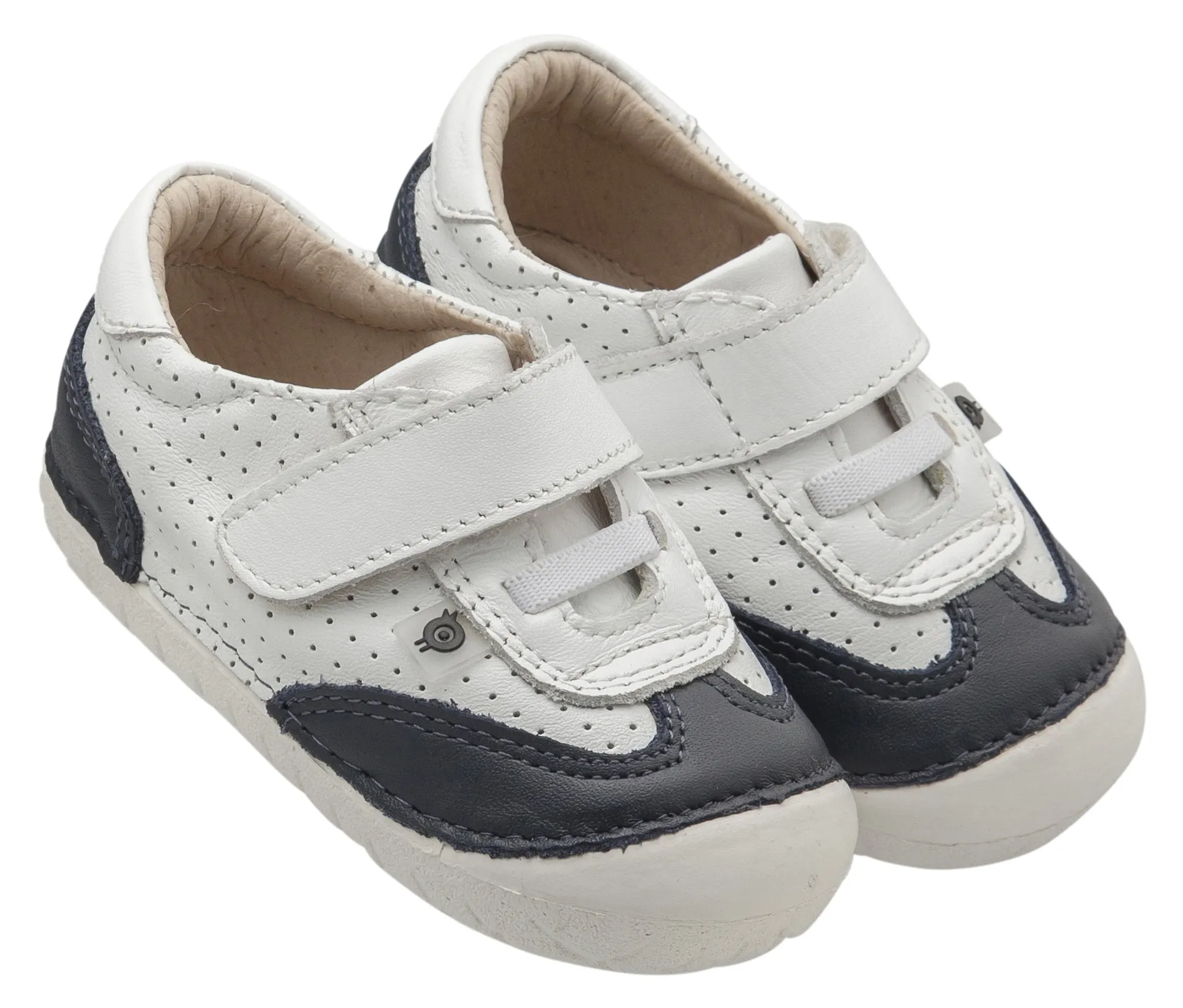 Old Soles Boy's and Girl's Prize Pave, Snow / Navy