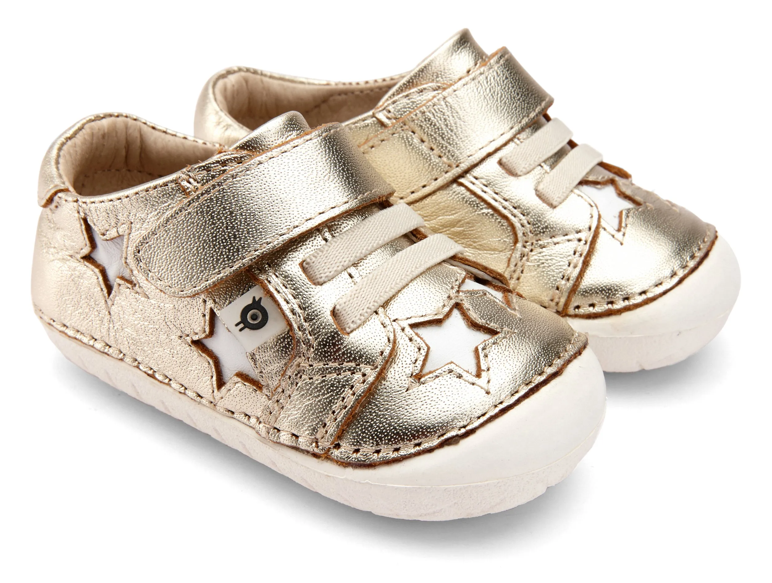 Old Soles Boy's and Girl's Starey Pave - Gold/Snow