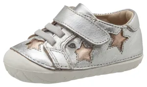 Old Soles Boy's and Girl's Starey Pave, Silver / Copper