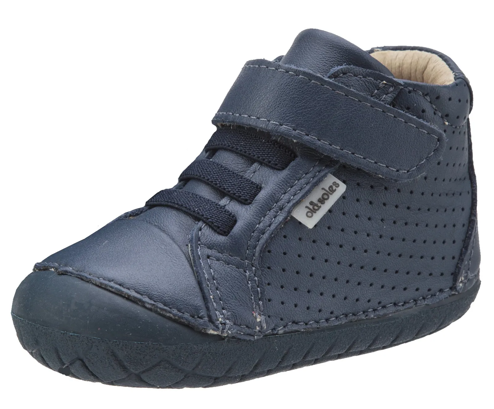 Old Soles Boy's Pave Cheer Denim with Denim Sole