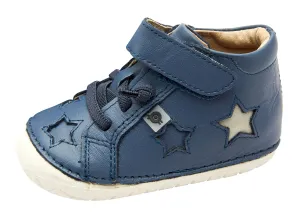 Old Soles Boy's Spangle Pave Shoes - Petrol/Gris