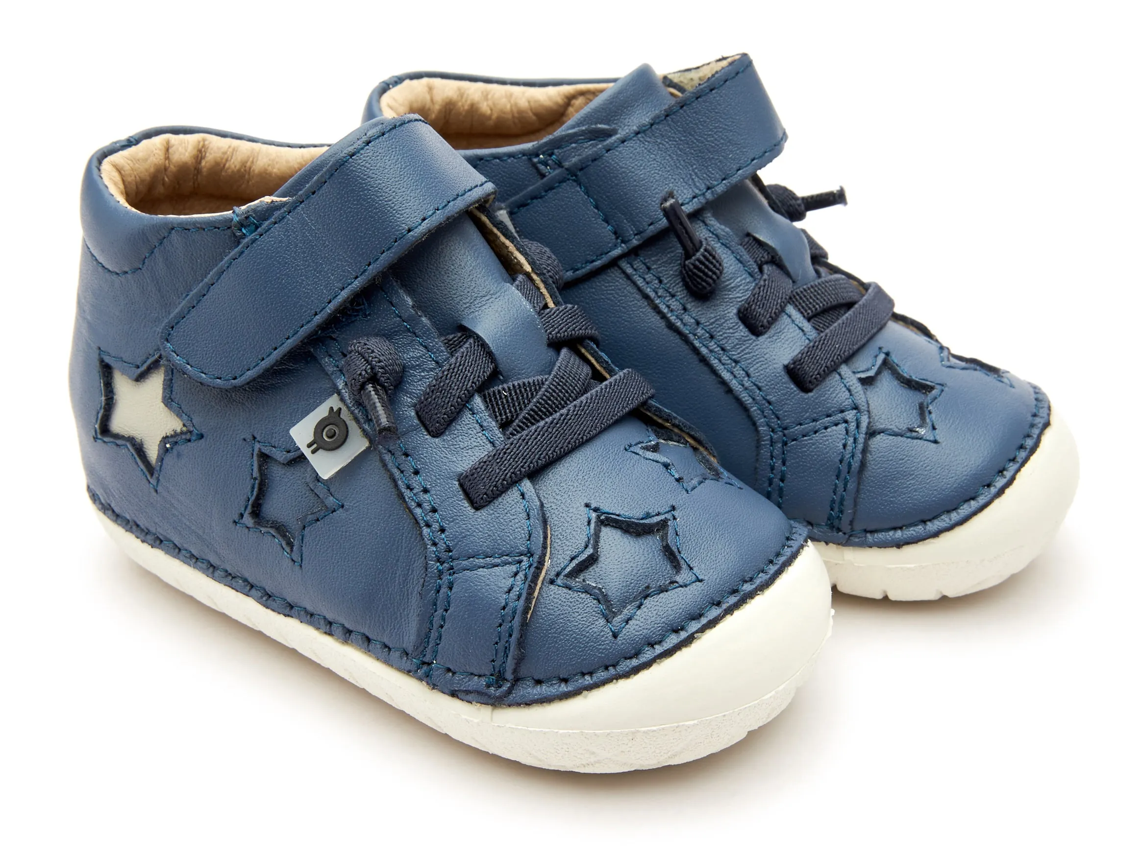 Old Soles Boy's Spangle Pave Shoes - Petrol/Gris