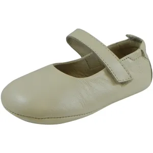 Old Soles Girl's 022 Pearl Metallic Leather Gabrielle Mary Jane