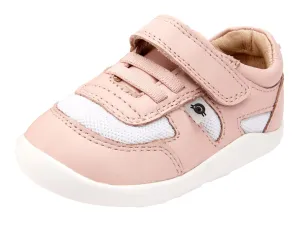 Old Soles Girl's 8010 Cruzin Shoe - Powder Pink/Snow