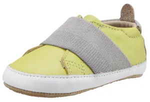 Old Soles Girl's & Boy's 195 Bambini Master Lima with Grey Band Leather Elastic Slip On Sneakers