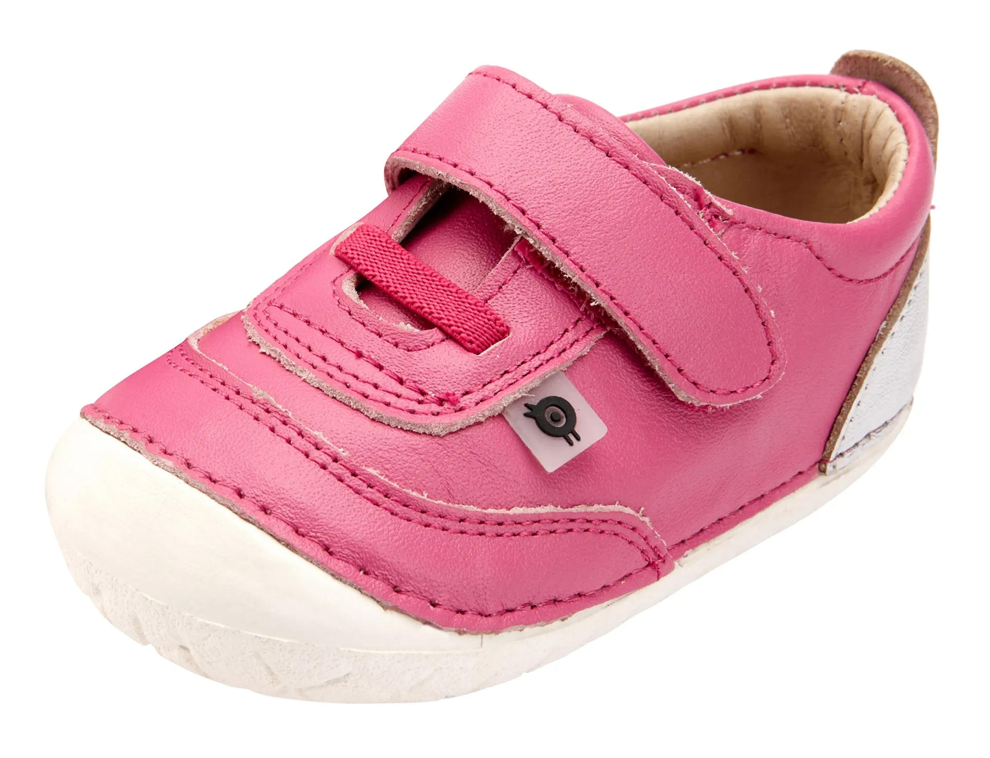 Old Soles Girl's Caramba Pave, Fuchsia/Silver