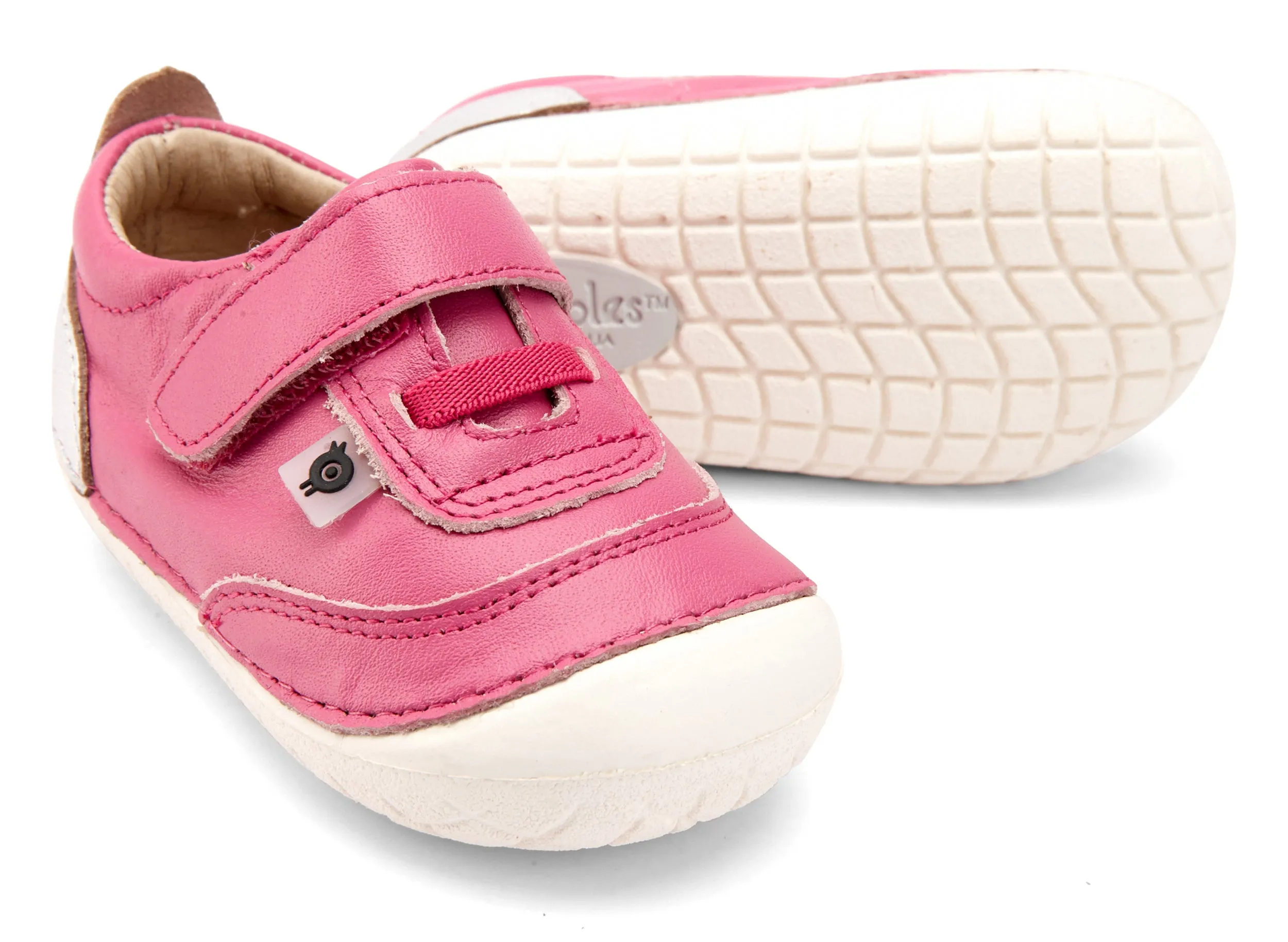 Old Soles Girl's Caramba Pave, Fuchsia/Silver