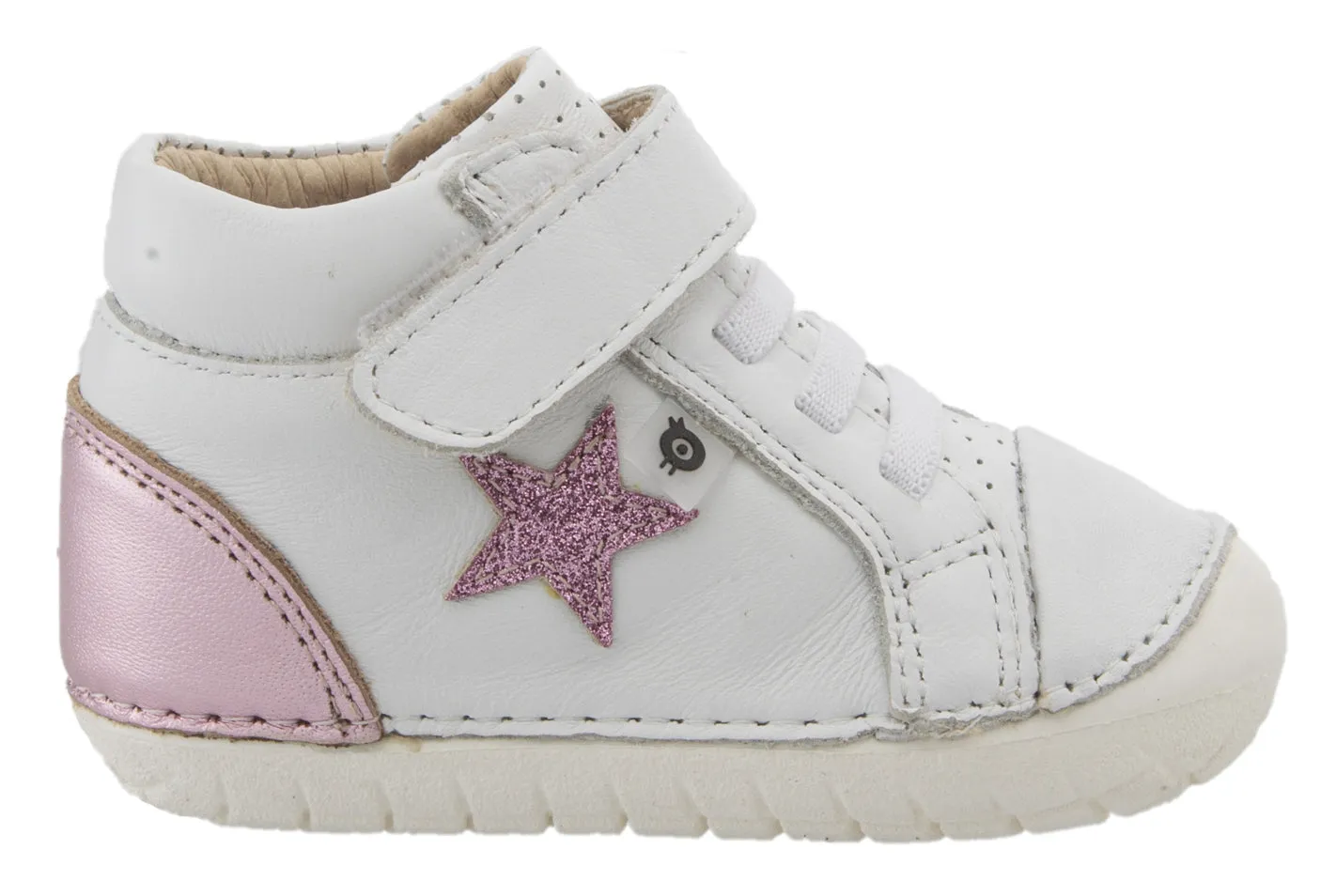 Old Soles Girl's Champster Pave Shoes - Snow/Pink Frost/Glam Pink