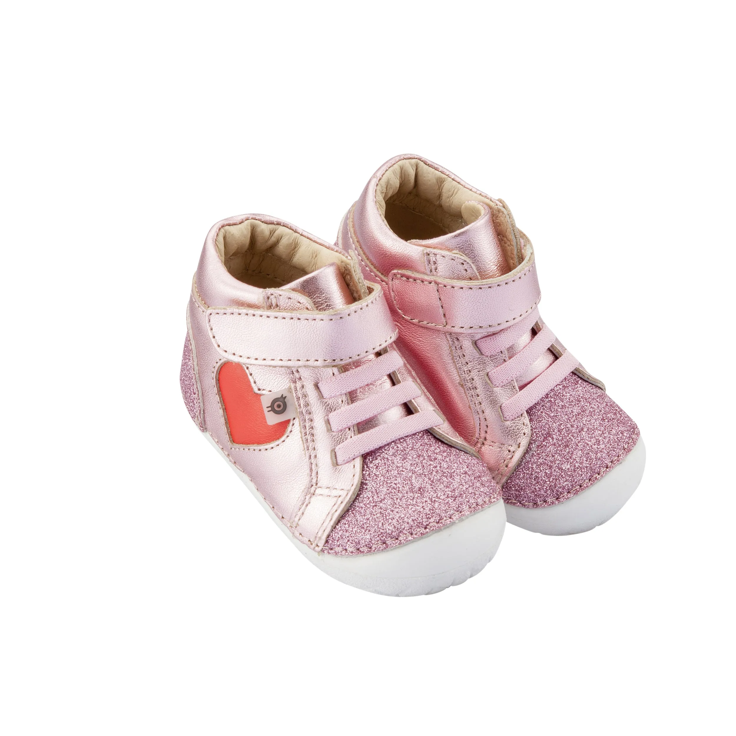 Old Soles Girl's My-Heart Pave Sneakers, Glam Pink