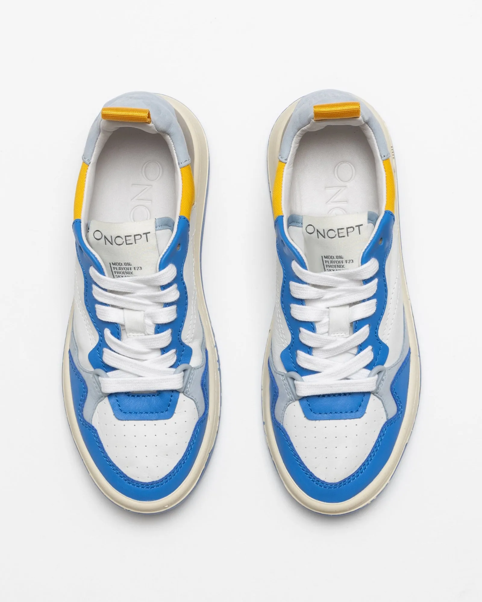 Oncept Phoenix Sneakers in Sky Multi