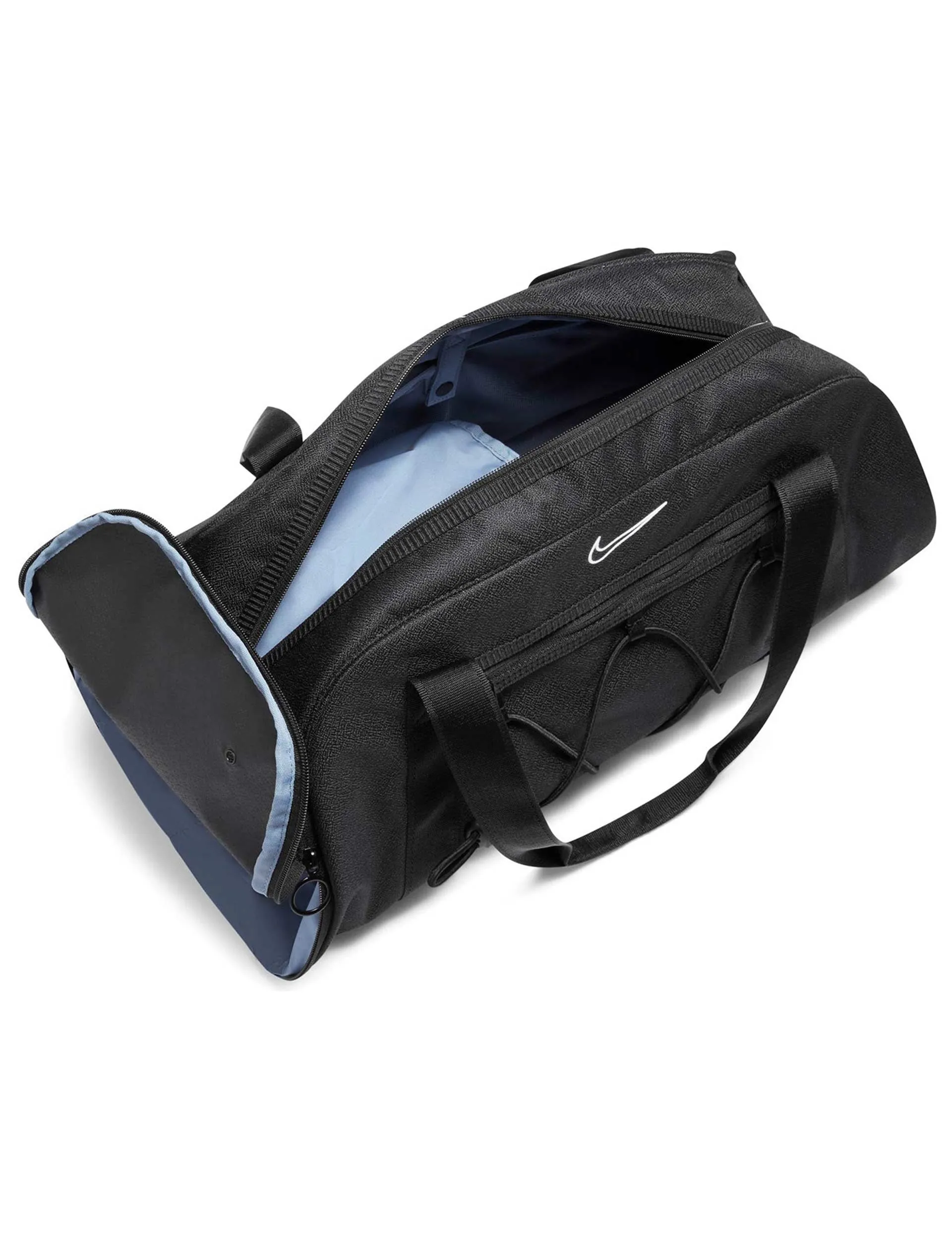 One Club Duffel Bag - Black/White