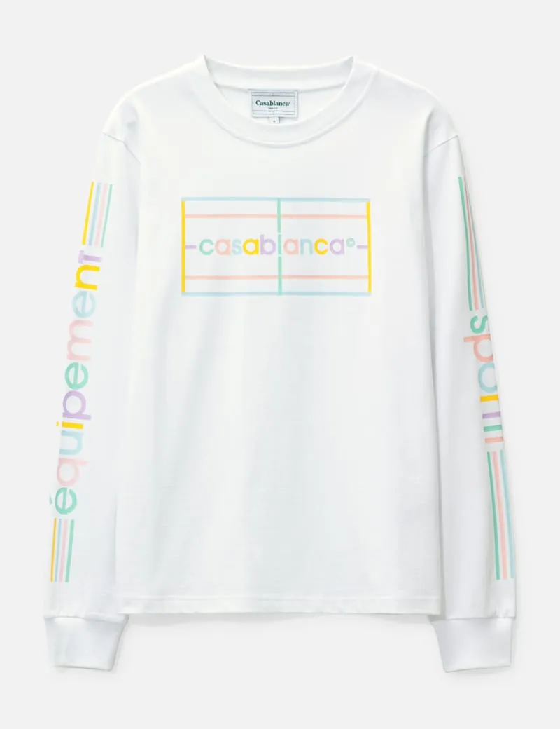 Pastel Court Sweatshirt