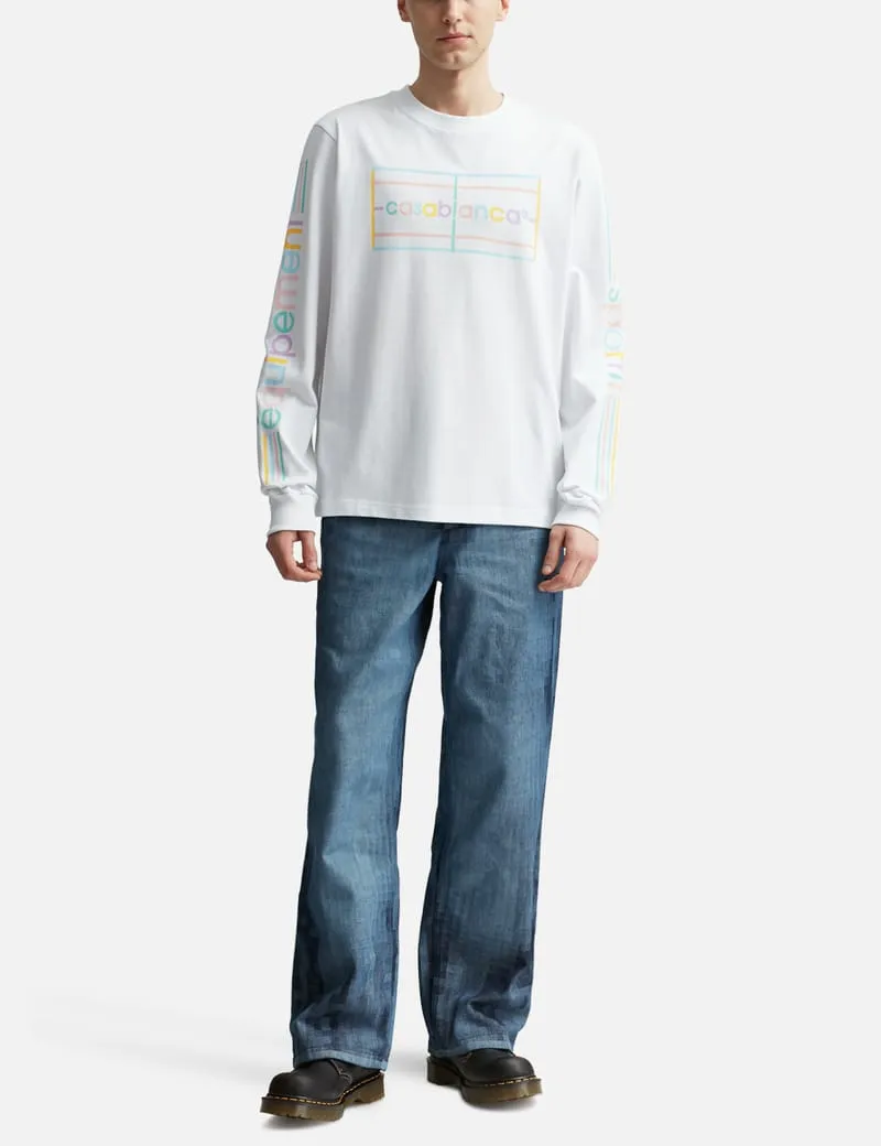 Pastel Court Sweatshirt