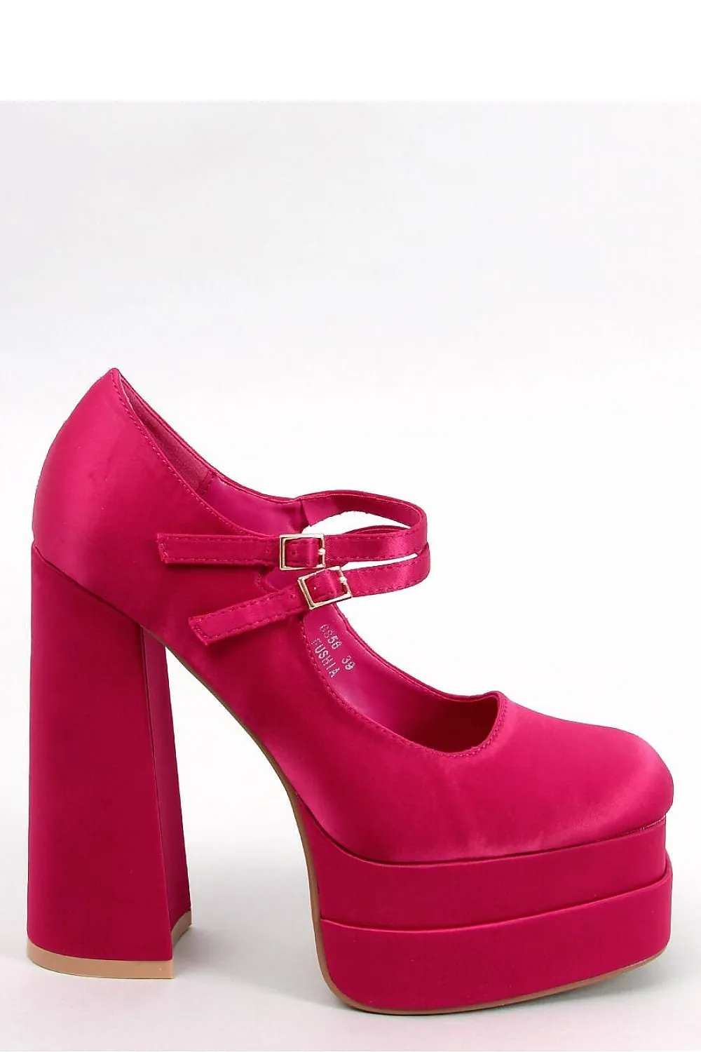 Platform pumps model 176976 Inello