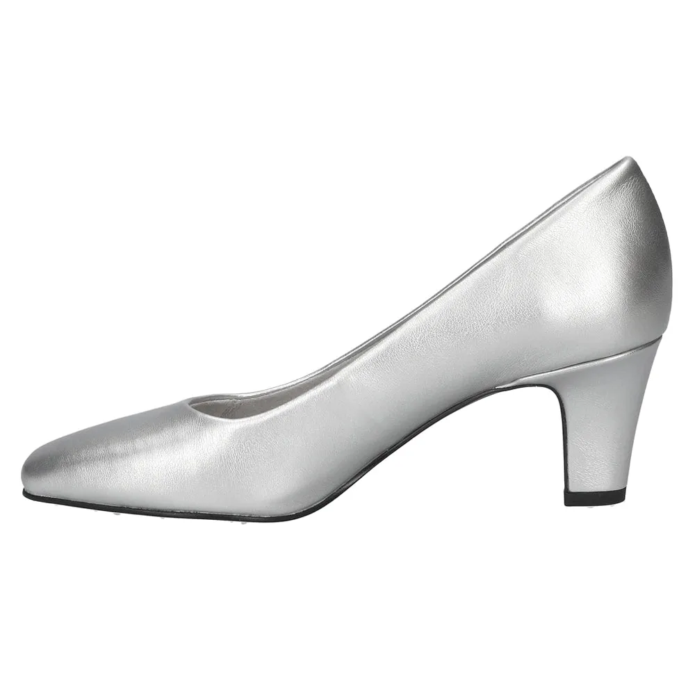 Poet Square Toe Pumps