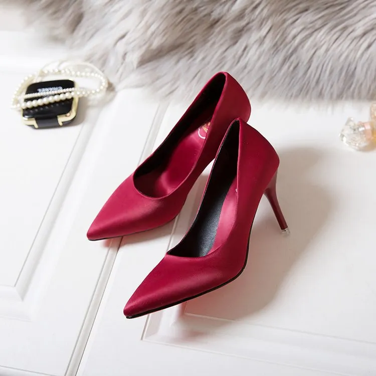 Pointed Court Shoes