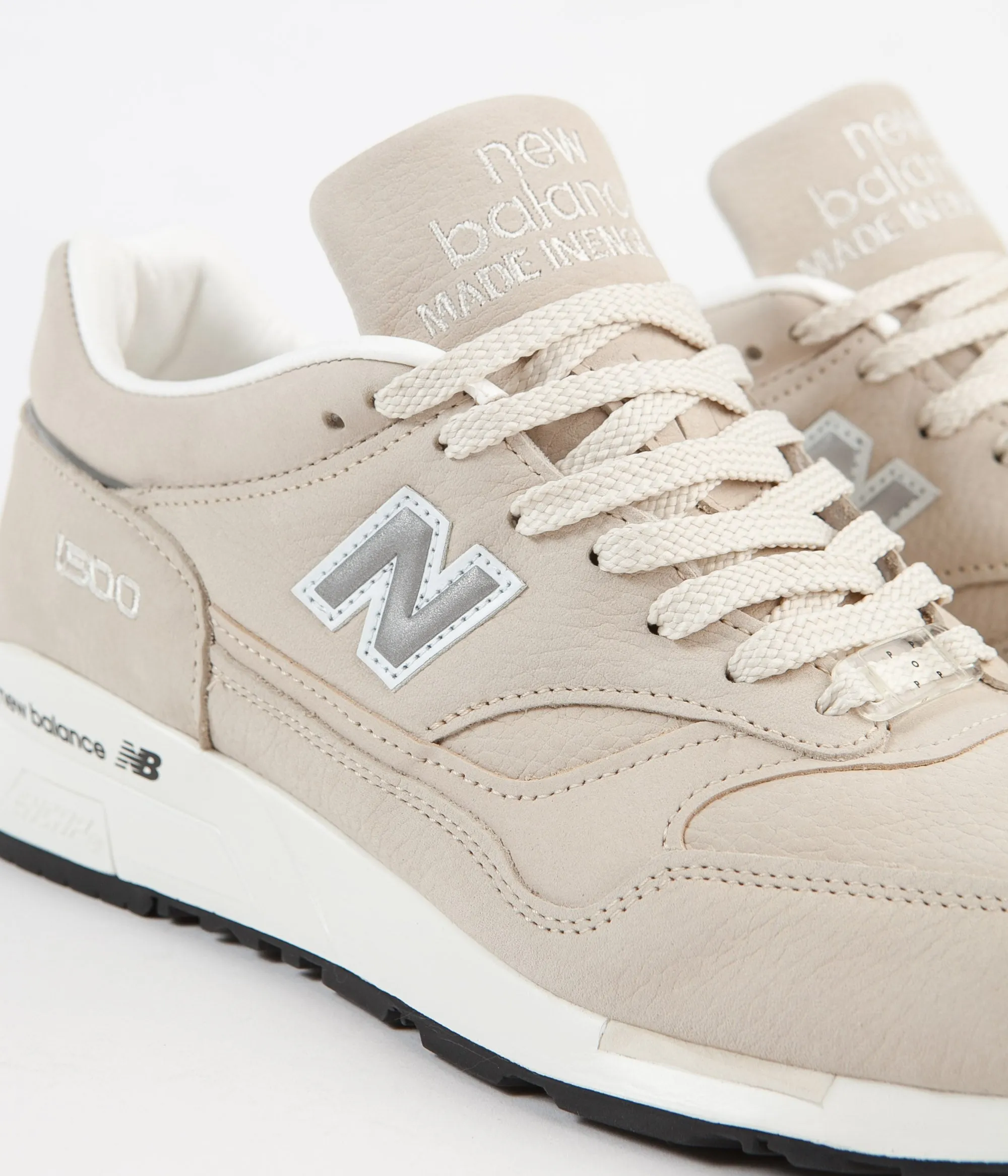 Pop Trading Company x New Balance M1500 Shoes - Off White