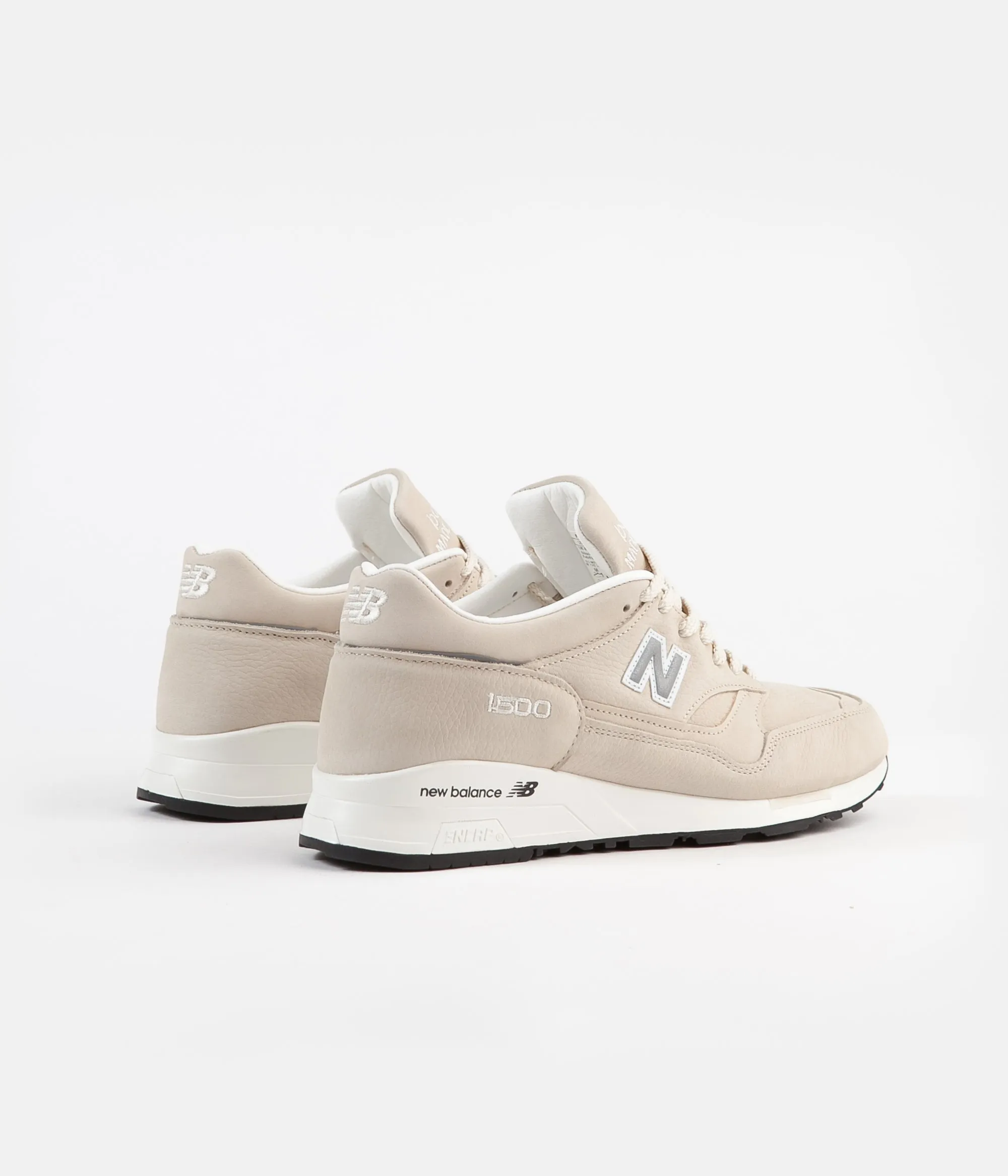 Pop Trading Company x New Balance M1500 Shoes - Off White