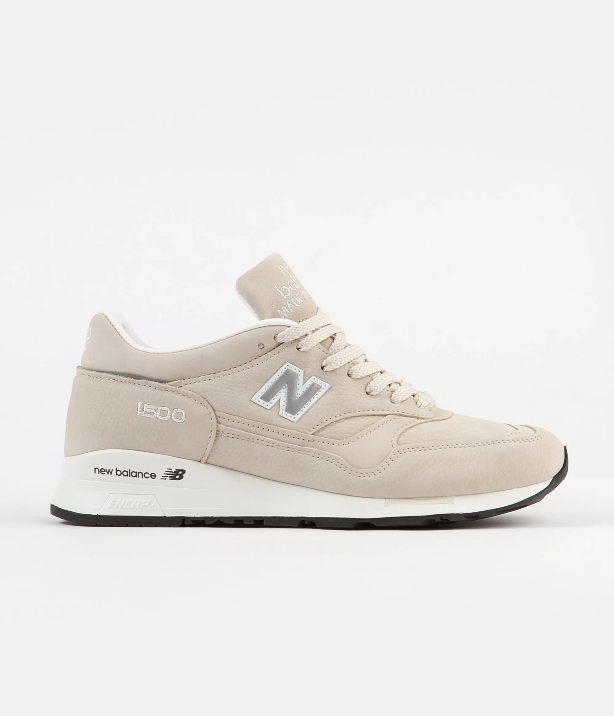 Pop Trading Company x New Balance M1500 Shoes - Off White