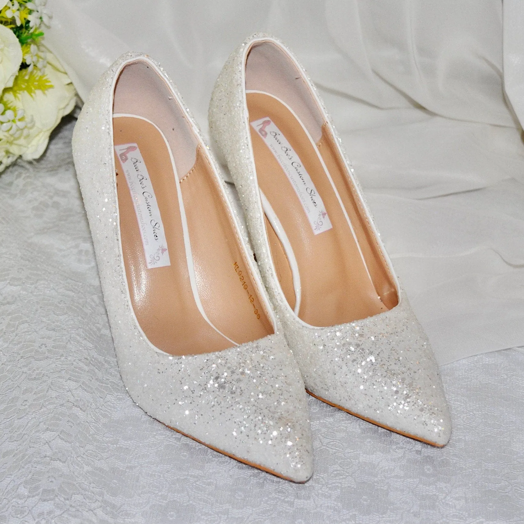 Princess Glitter | 7cm or 9.5cm Heel