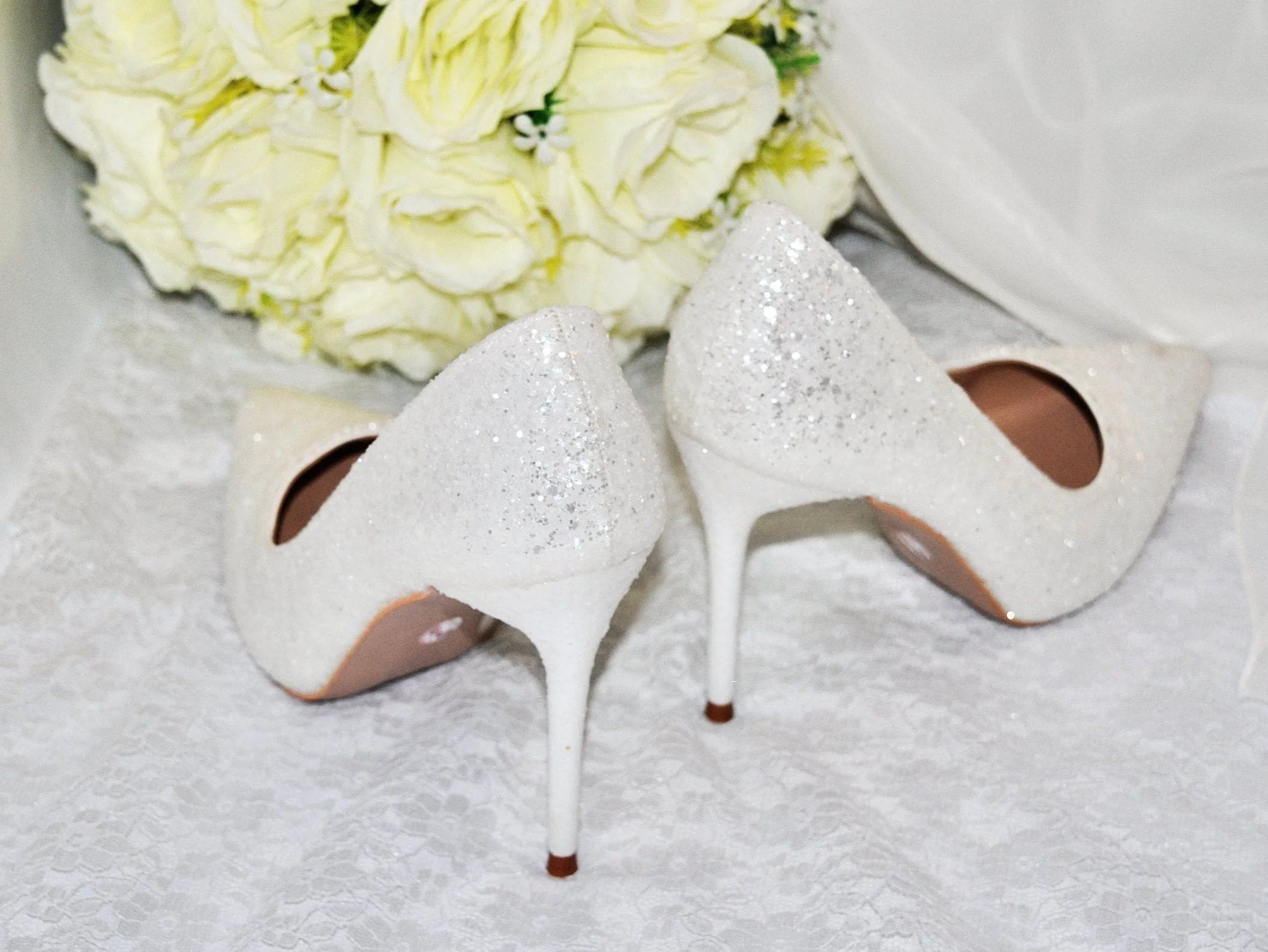 Princess Glitter | 7cm or 9.5cm Heel