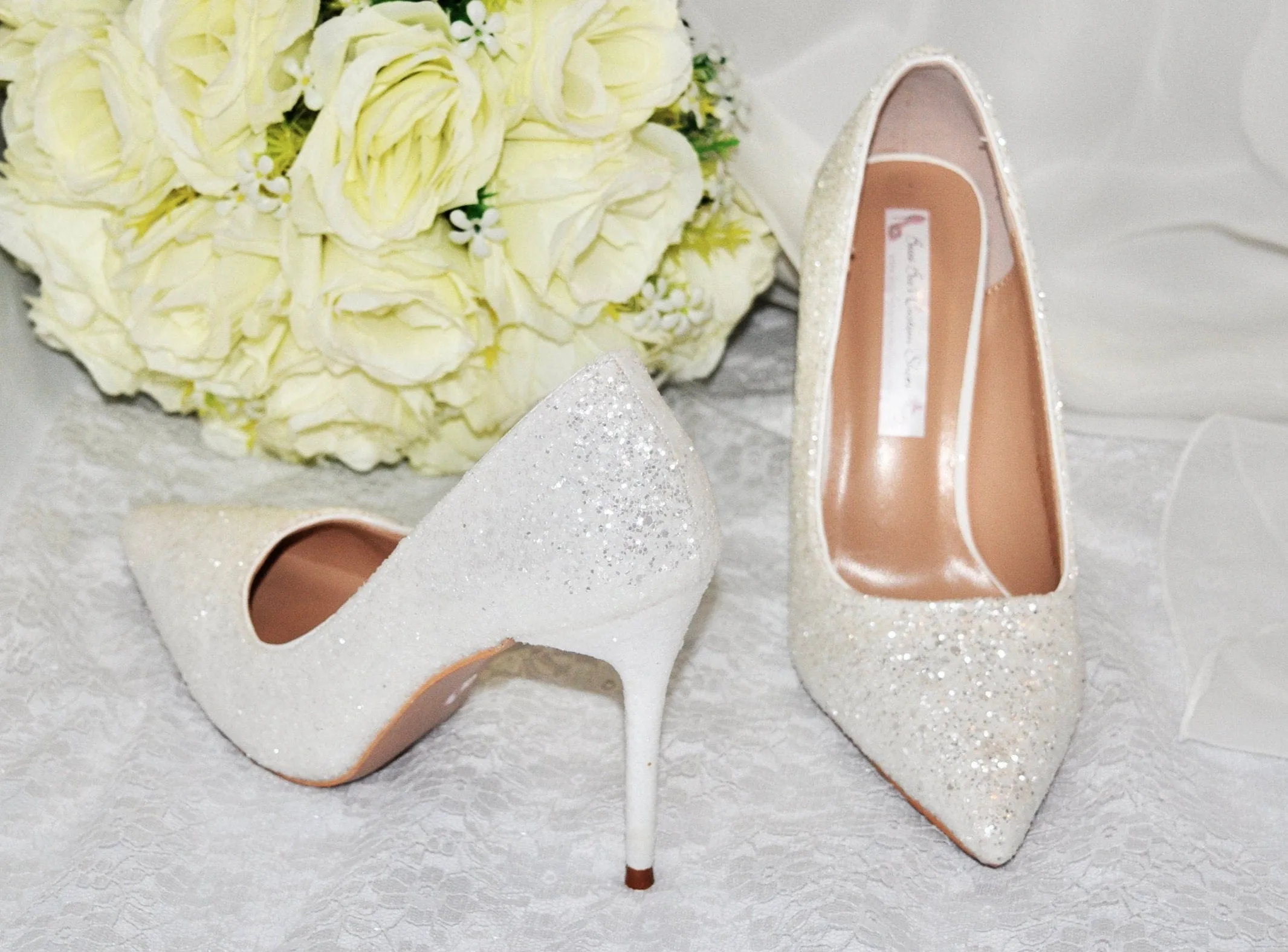 Princess Glitter | 7cm or 9.5cm Heel