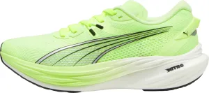 Puma Deviate Nitro 3 Mens Running Shoes - Green