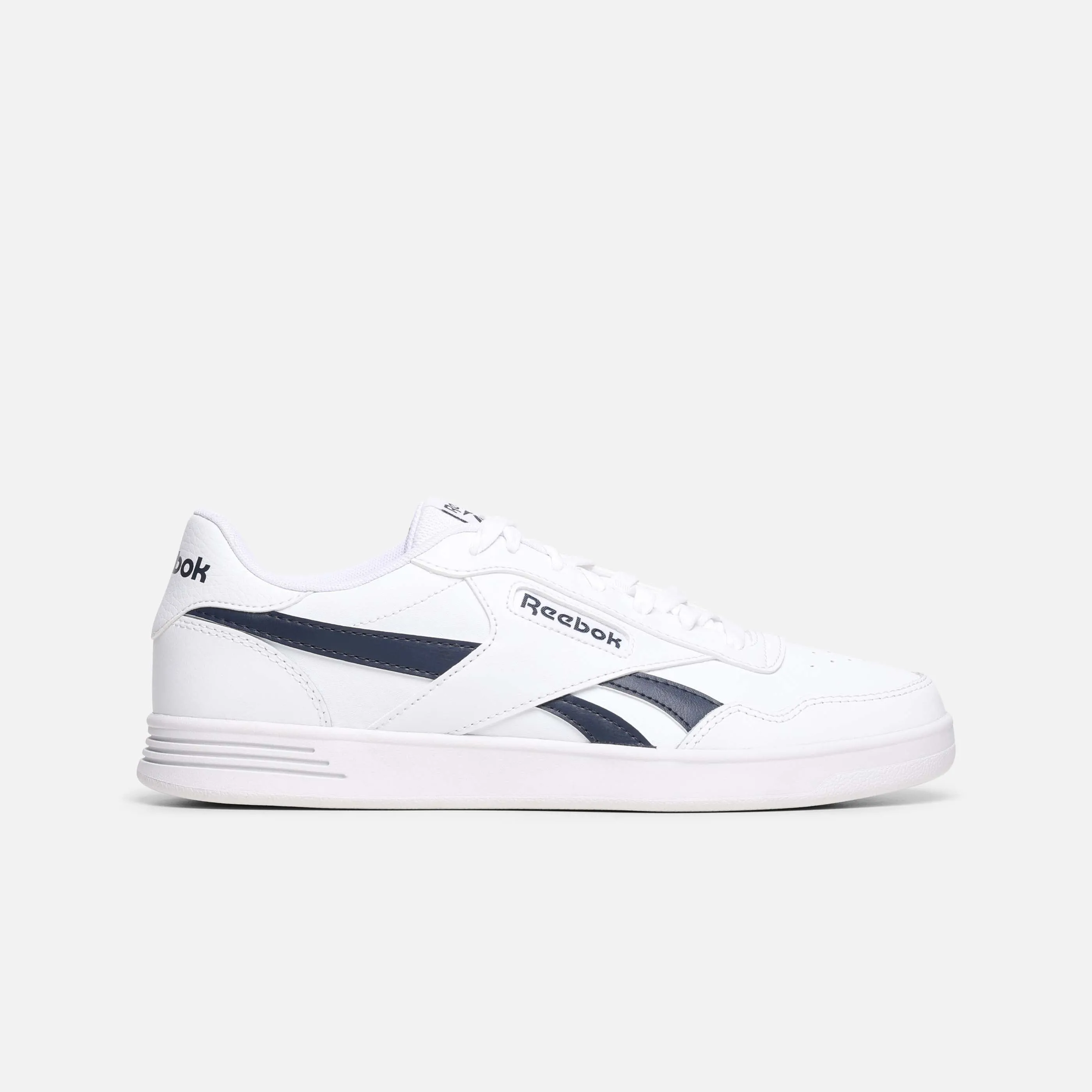 Reebok Court Advance Shoes White/White/Vector Navy