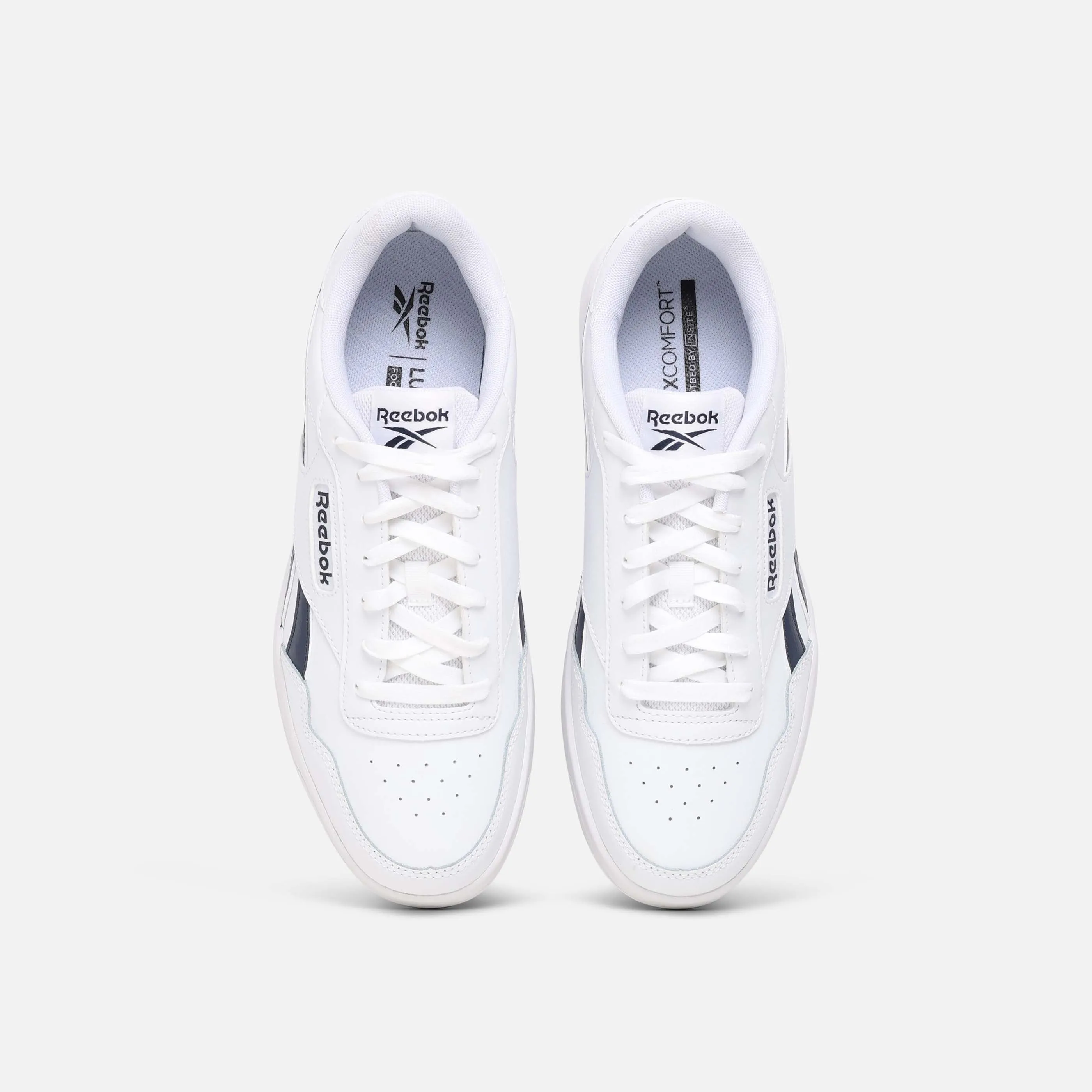 Reebok Court Advance Shoes White/White/Vector Navy