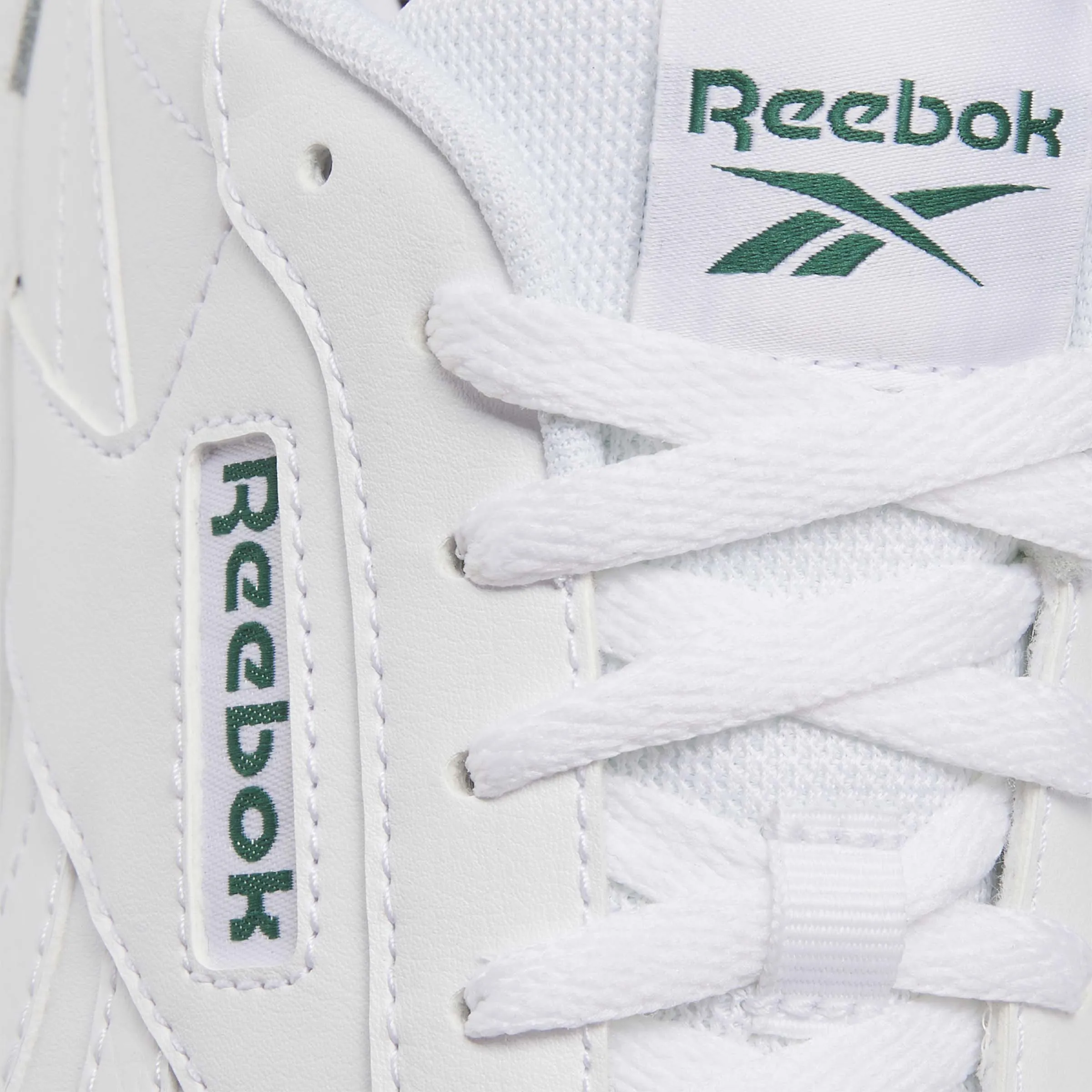 Reebok Court Advance White/White/Clover Green