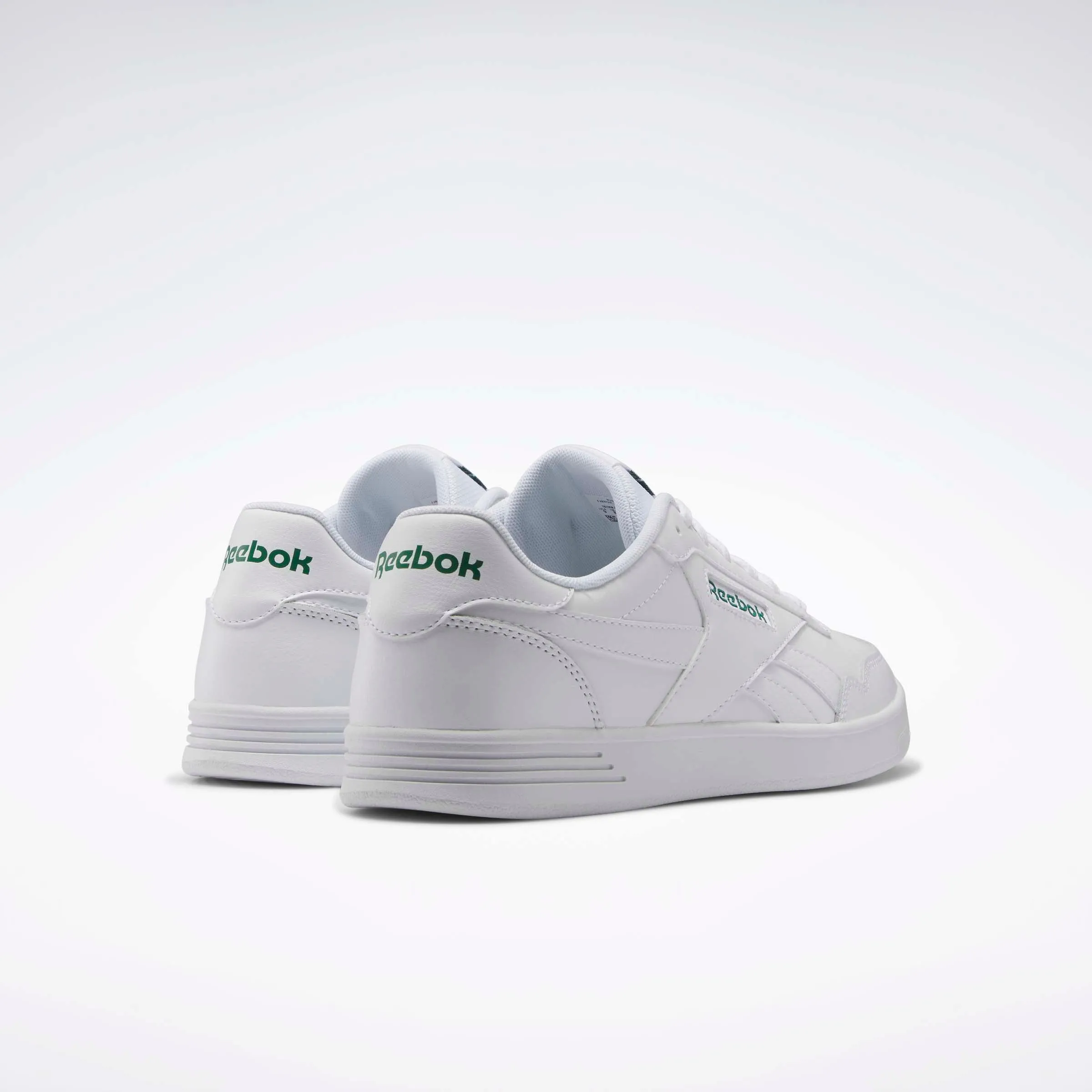 Reebok Court Advance White/White/Clover Green