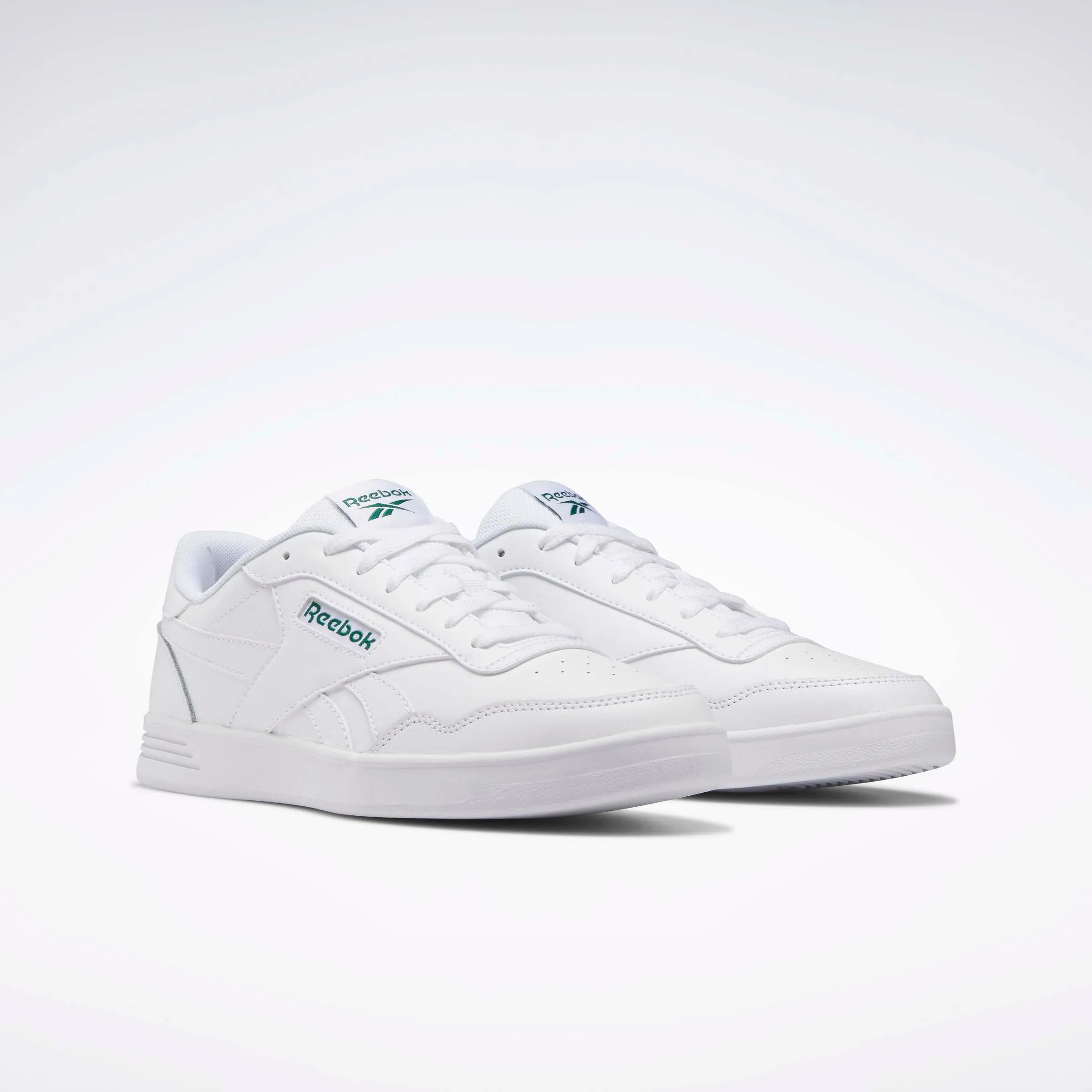 Reebok Court Advance White/White/Clover Green