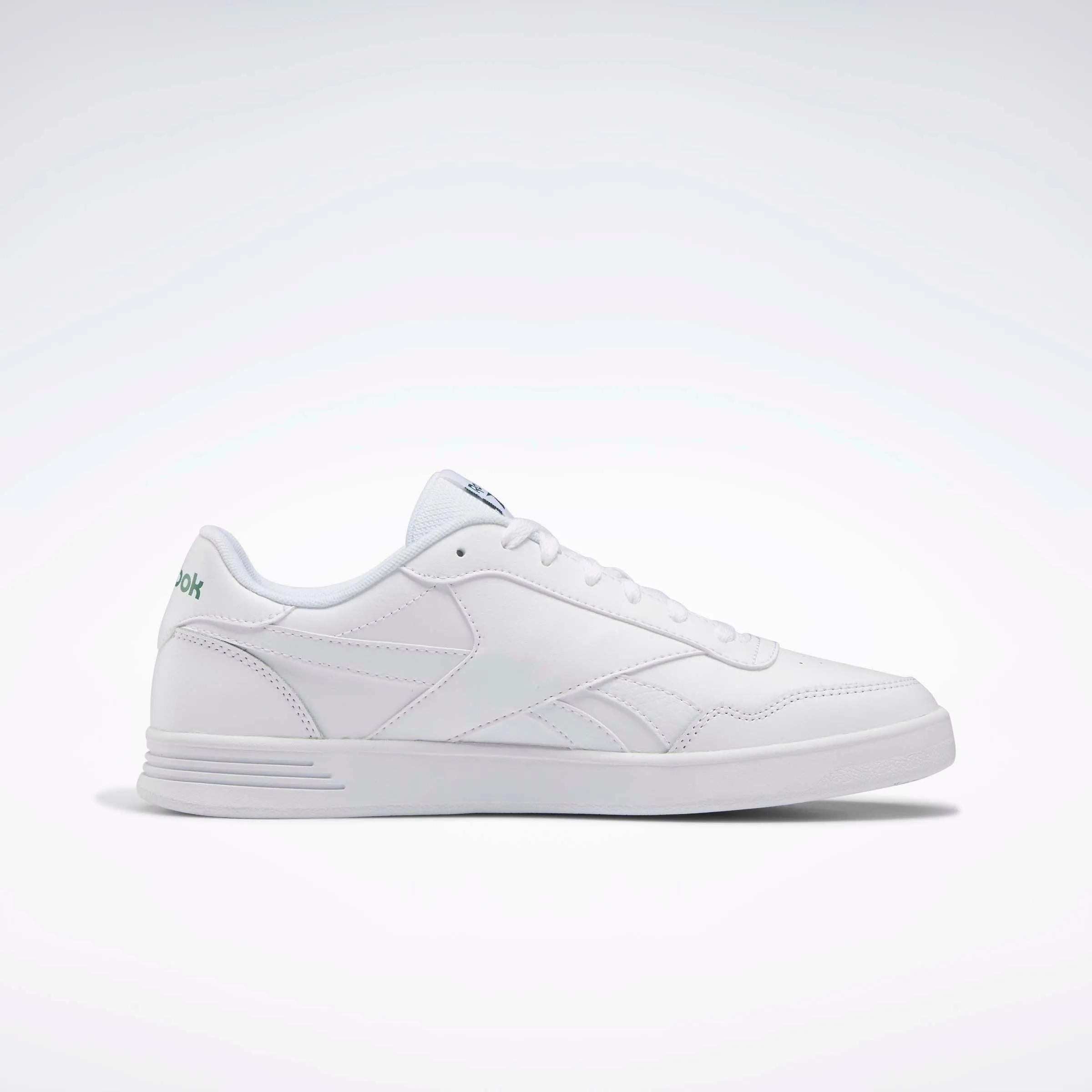 Reebok Court Advance White/White/Clover Green