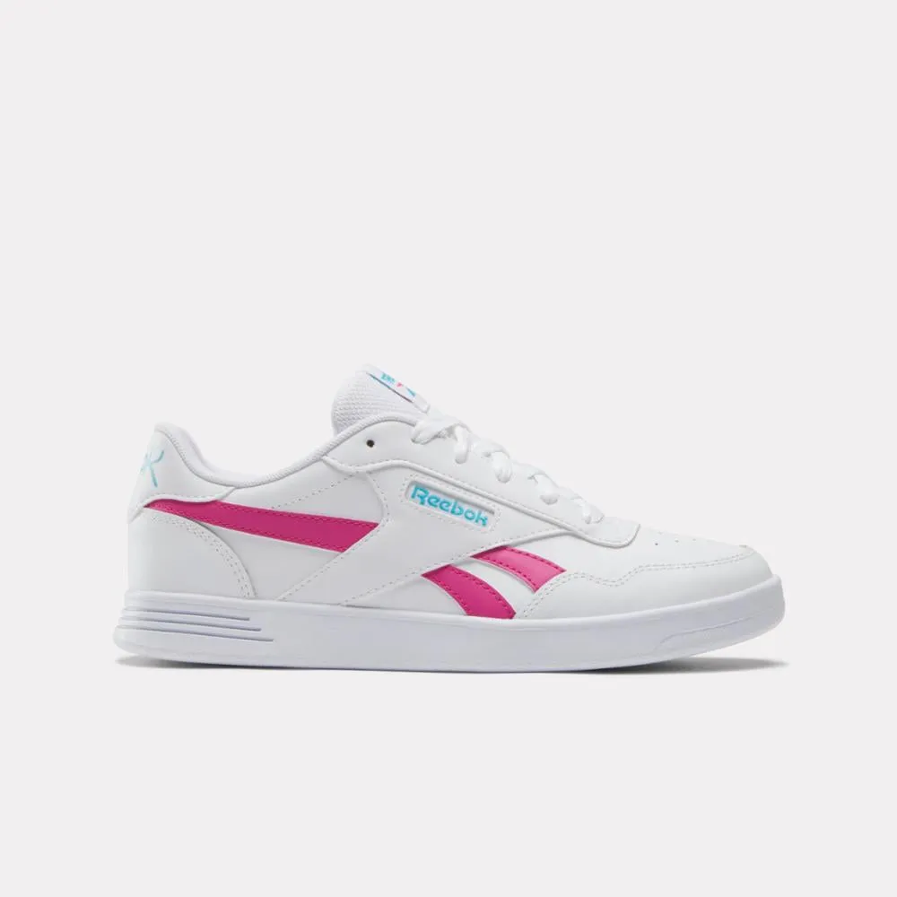 Reebok Footwear Women Reebok Court Advance Women's Shoes FTWWHT/BOLCYA/LASPIN