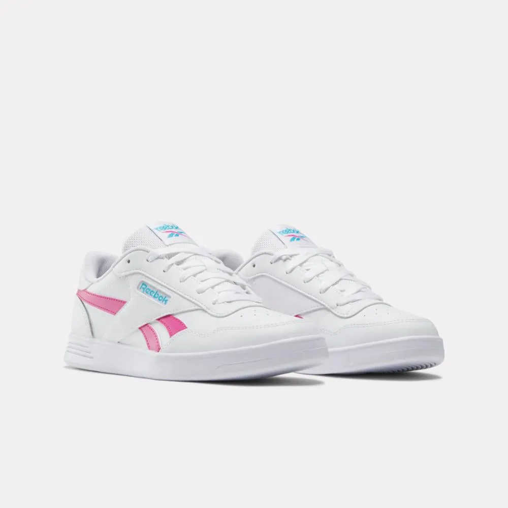 Reebok Footwear Women Reebok Court Advance Women's Shoes FTWWHT/BOLCYA/LASPIN