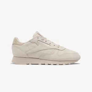 Reebok | WMN'S CLASSIC LEATHER  { SOFT ECRU